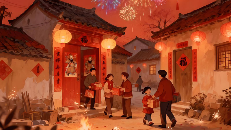 5 Days of Chinese Lunar New Year Traditions
