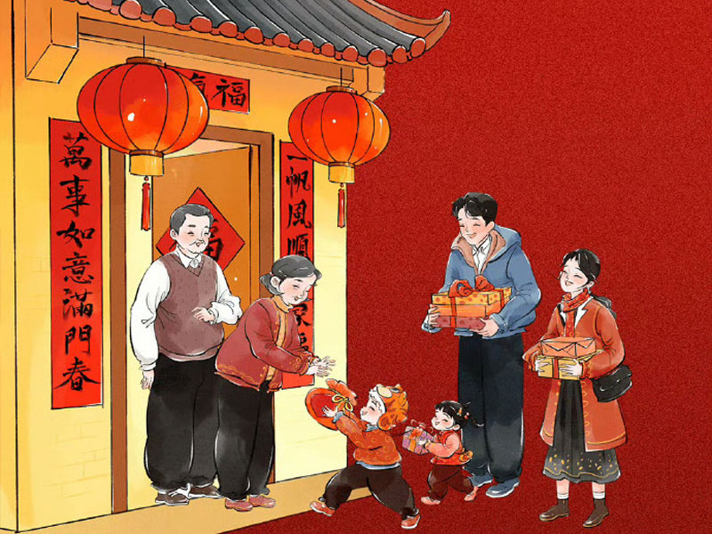 5 Days of Chinese Lunar New Year Traditions