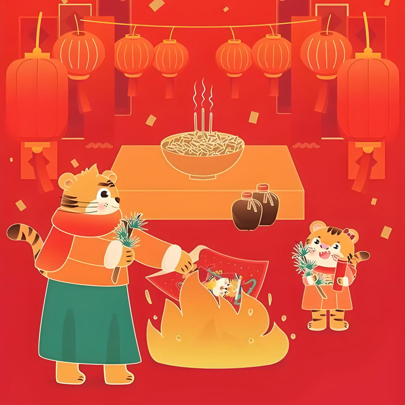 5 Days of Chinese Lunar New Year Traditions