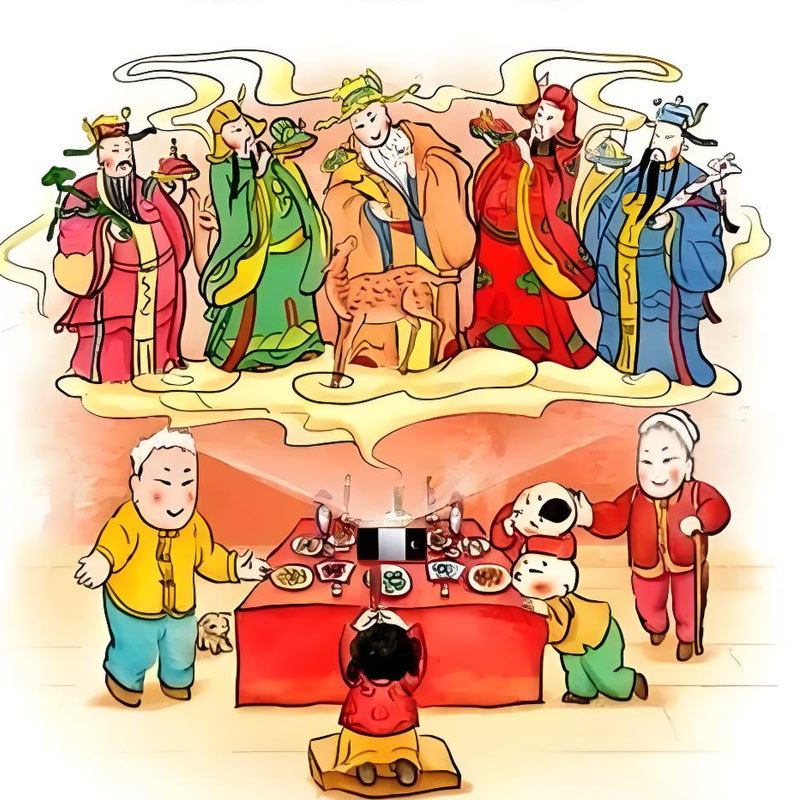 5 Days of Chinese Lunar New Year Traditions