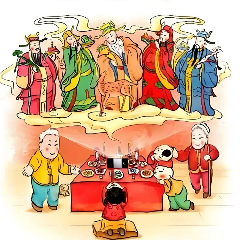 5 Days of Chinese Lunar New Year Traditions