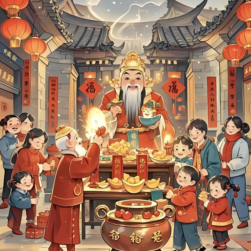 5 Days of Chinese Lunar New Year Traditions