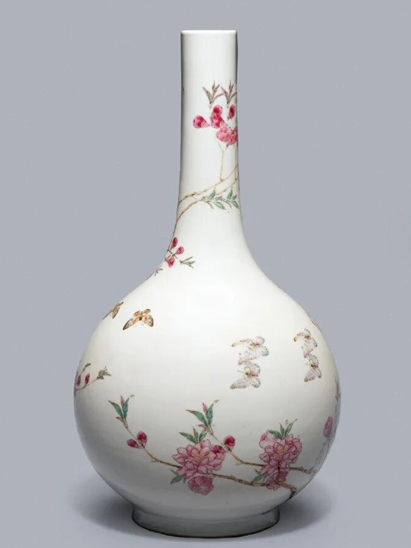 5 Pale Spring Chinese Artifacts