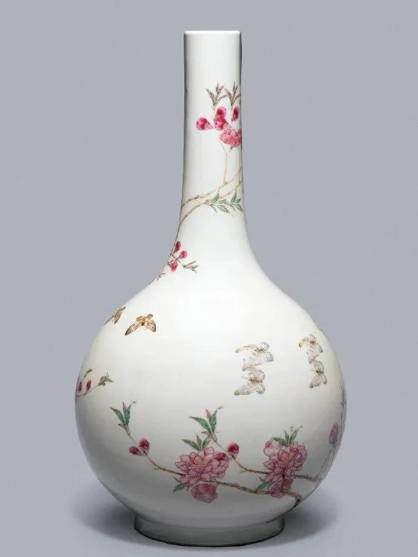 5 Pale Spring Chinese Artifacts