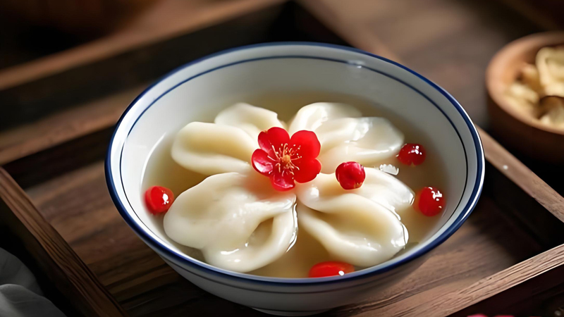 A Taste of Ancient Floral Cakes