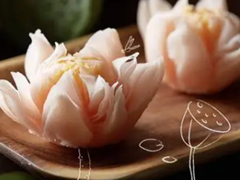 A Taste of Ancient Floral Cakes