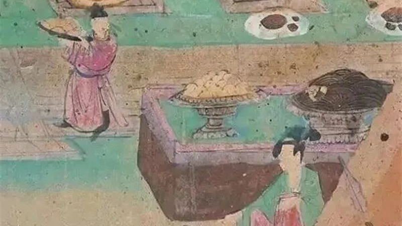 A Taste of Ancient Floral Cakes