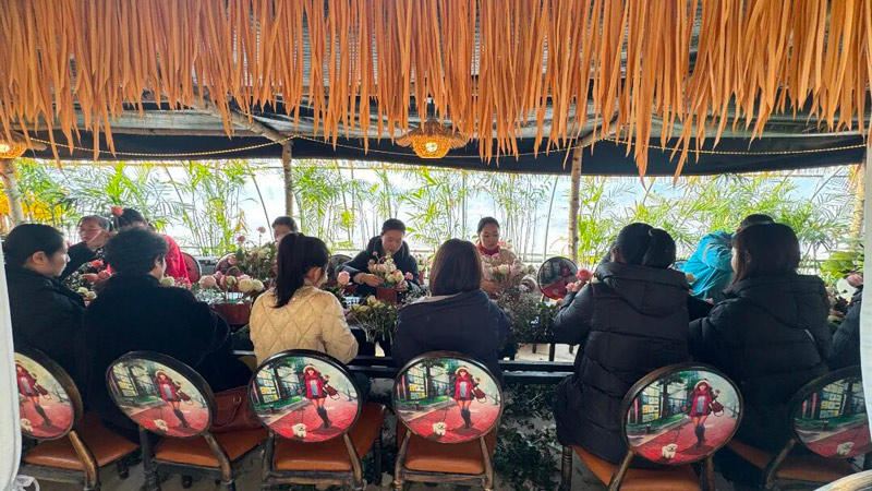 Chaoyang Branch Women's Day Event