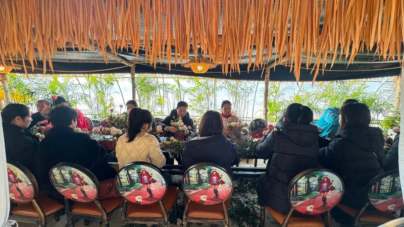 Chaoyang Branch Women's Day Event