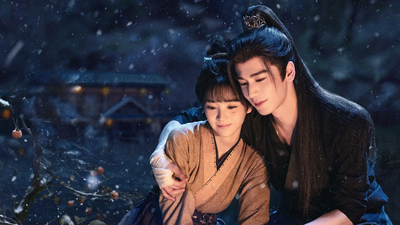 Pursuit of Jade: Butcher Girl Rescues Fallen Marquis in Snow!