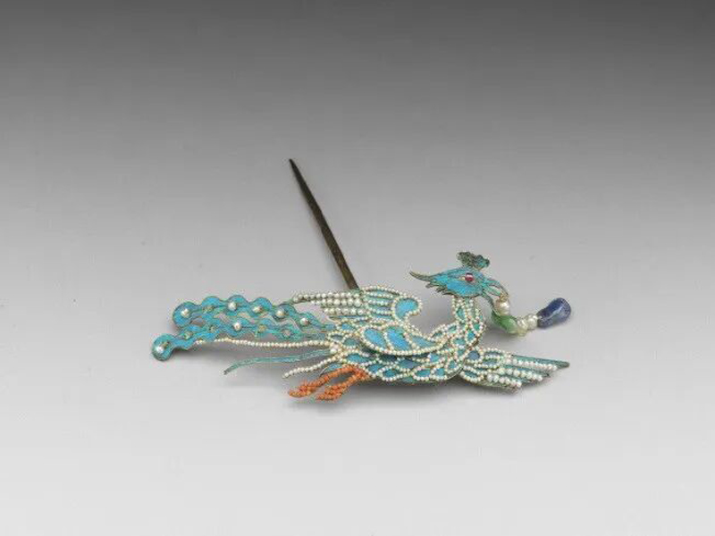 Diancui The Chinese Luxury Craft of Kingfisher Feathers