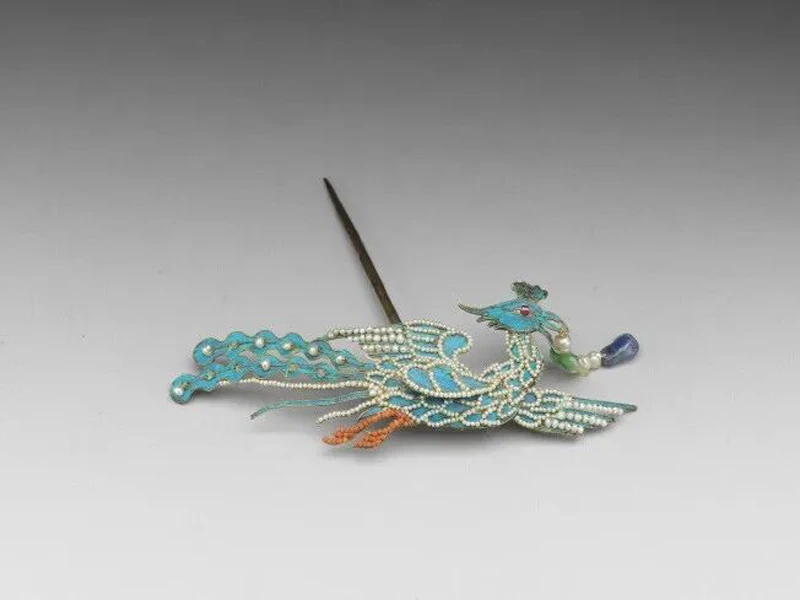 Diancui The Chinese Luxury Craft of Kingfisher Feathers