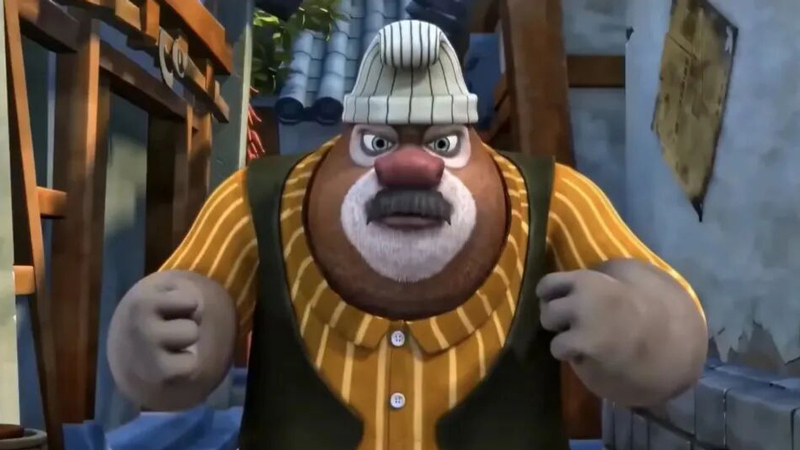 Fan-Made Boonie Bears Xianxia Taken Down