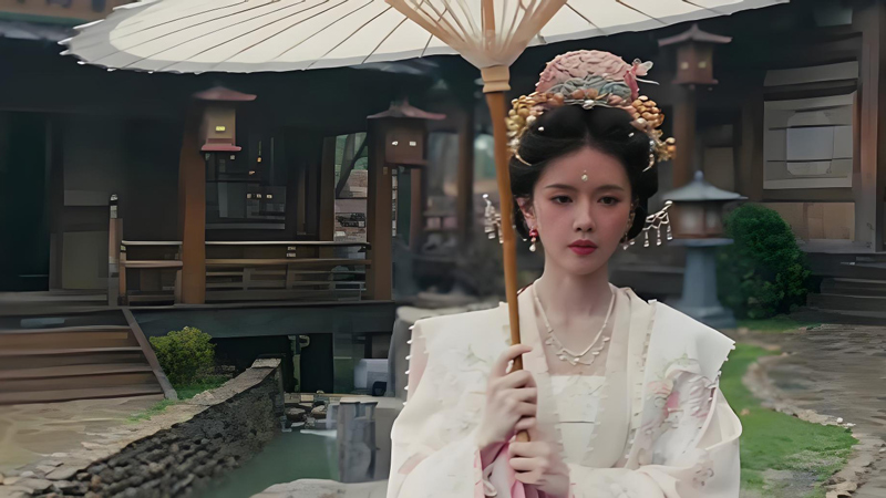Gongsun Yin & Qi Shu’s Forbidden Love in Pursuit of Jade