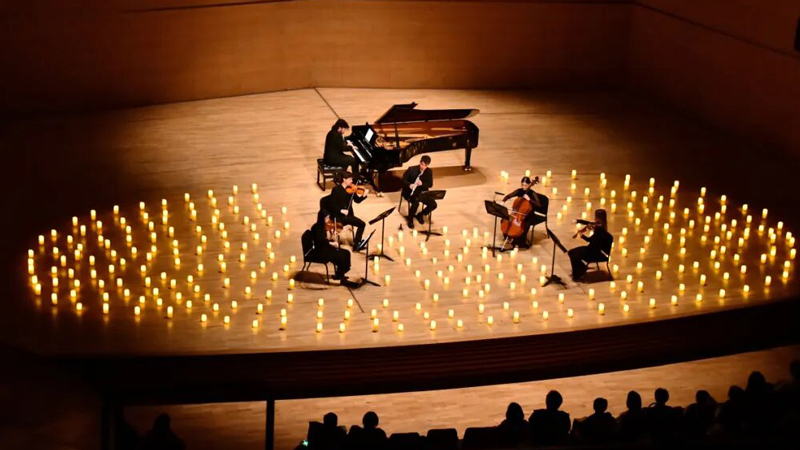 Huizhou Twilight Candlelight Film Concert On May 4th