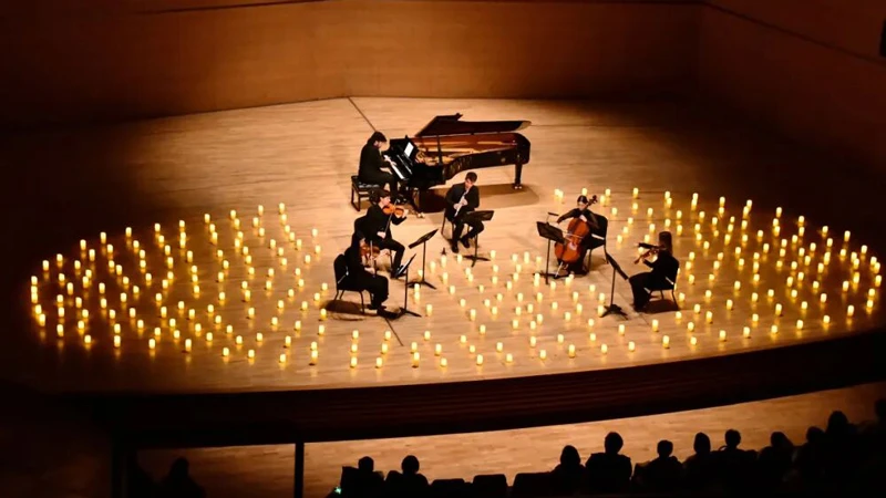 Huizhou Twilight Candlelight Film Concert On May 4th