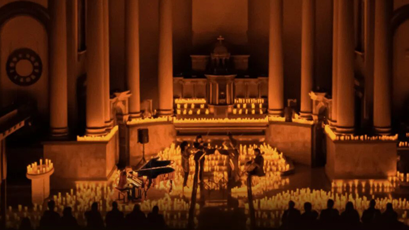 Huizhou Twilight Candlelight Film Concert On May 4th