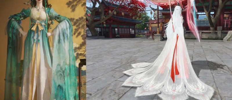 Inauthentic Guofeng in Chinese Games