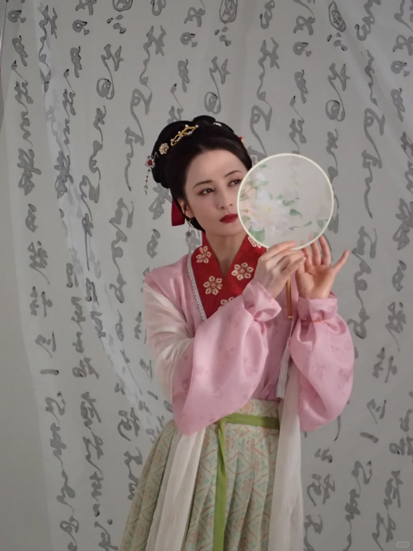 Jiang Qinqin Shines in Song - Style Hanfu