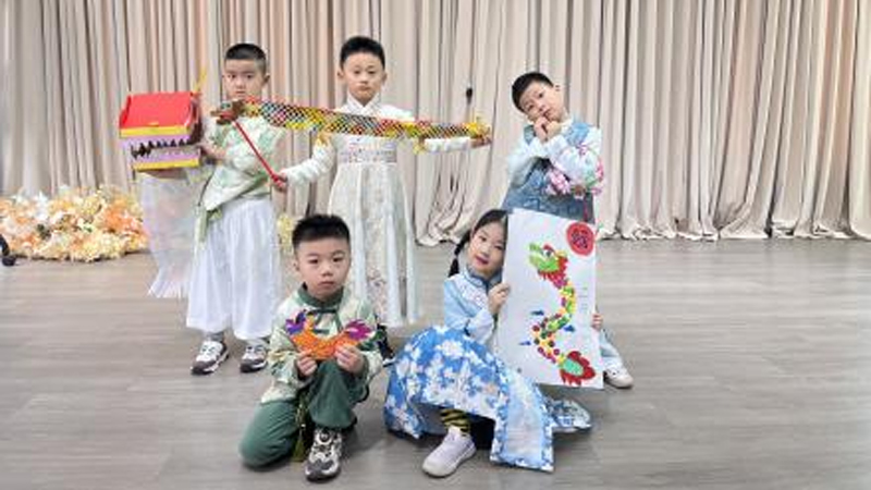 Kids Embrace Culture at Long Tai Tou Hanfu Day