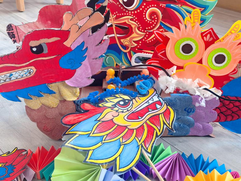 Kids Embrace Culture at Long Tai Tou Hanfu Day