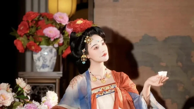 Lan Yingying Wows in Tang & Ming Style Hanfu