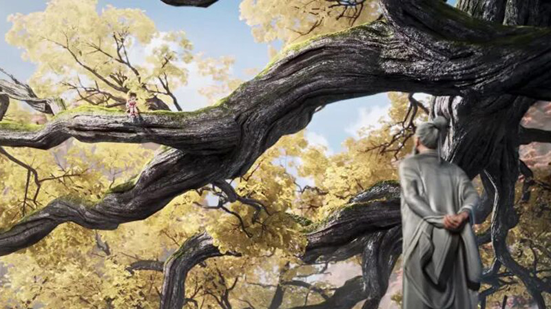 Li Baoping’s Take on Teachers in Sword of Coming