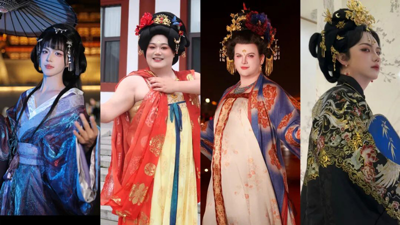 Luoyang Hanfu Gender Misalignment
