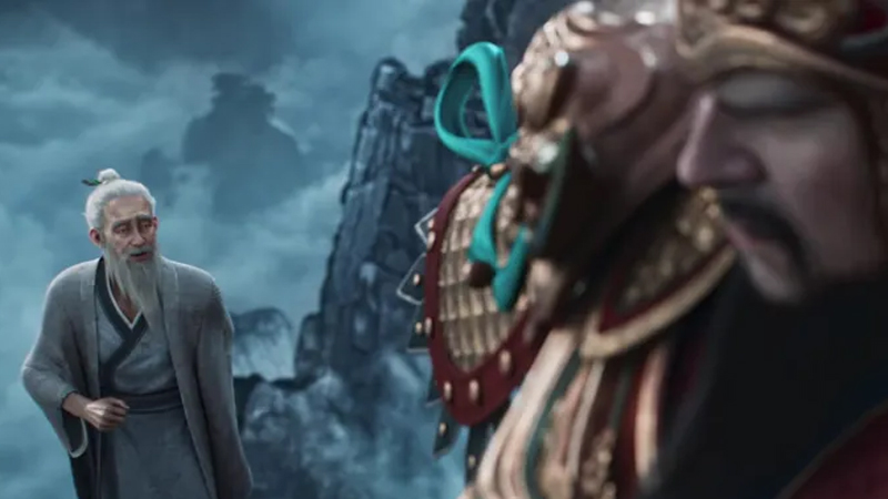 Old Scholar’s Blind Spot in Sword of Coming 2