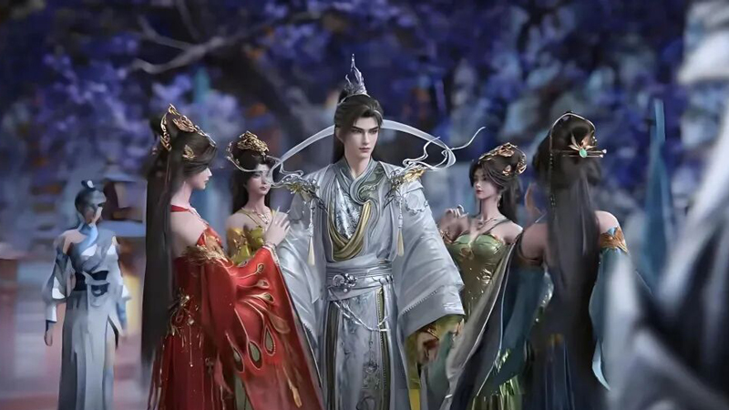 Perfect World Shi Hao's Thunder Emperor Triumph
