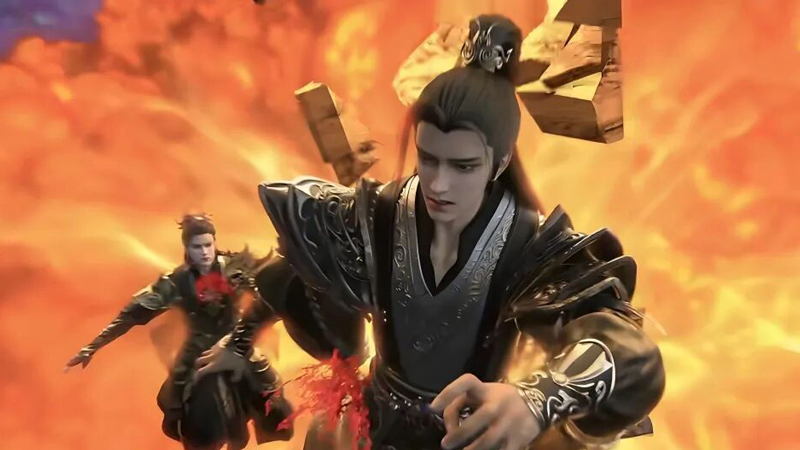 Perfect World Shi Hao's Thunder Emperor Triumph