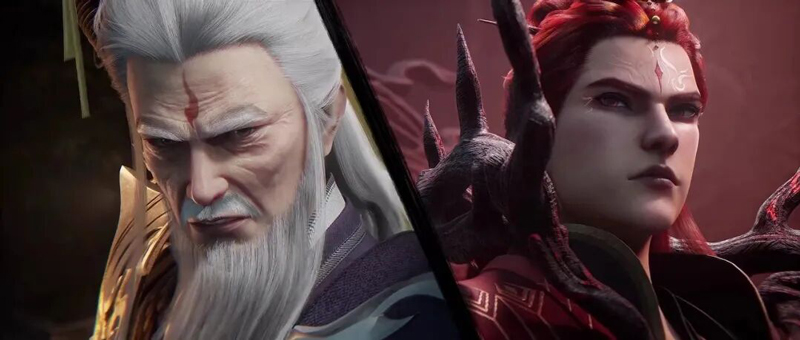 Renegade Immortal Three Great Masters Hunt Wang Lin