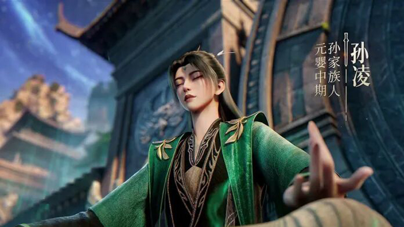 Renegade Immortal: Why Sun Ling Touched Wang Lin