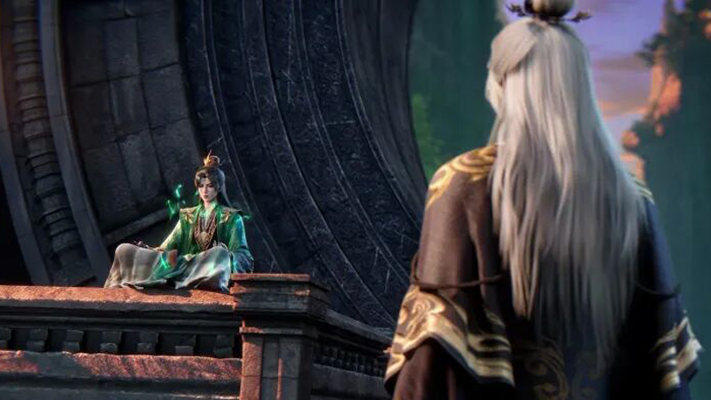 Renegade Immortal: Why Sun Ling Touched Wang Lin