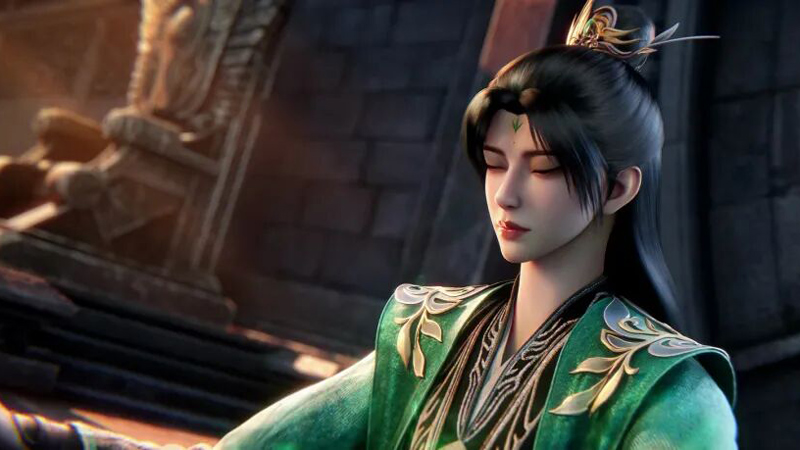 Renegade Immortal: Why Sun Ling Touched Wang Lin