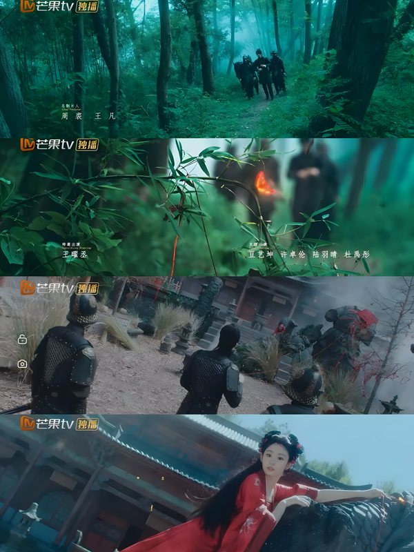 Seeds of Scarlet Longing Bonds That Heal Broken Souls