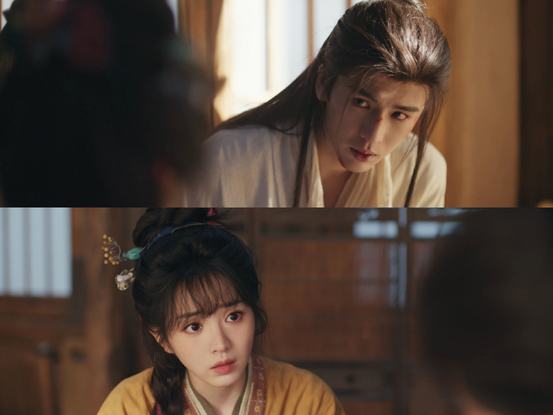 Snowy Encounter in Pursuit of Jade