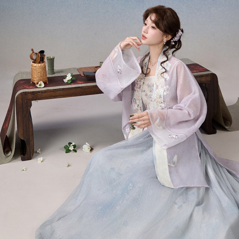 Song-Dynasty-Style-Women-Hanfu-Summer-Casual-Retro-Artistic-Set-1 Song Dynasty Style Women Hanfu Summer Casual Retro Artistic Set