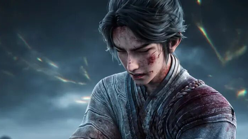 Sword of Coming Suishan God and Sword Mother