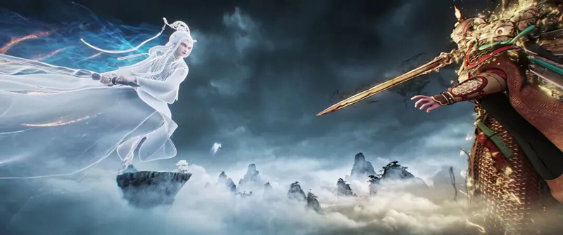 Sword of Coming Suishan God and Sword Mother