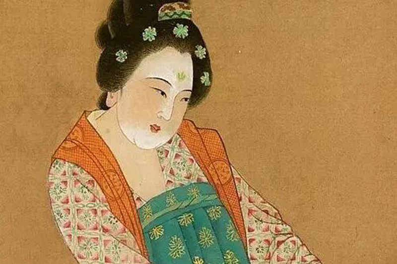 Tang Dynasty Peach Blossom Makeup Guide