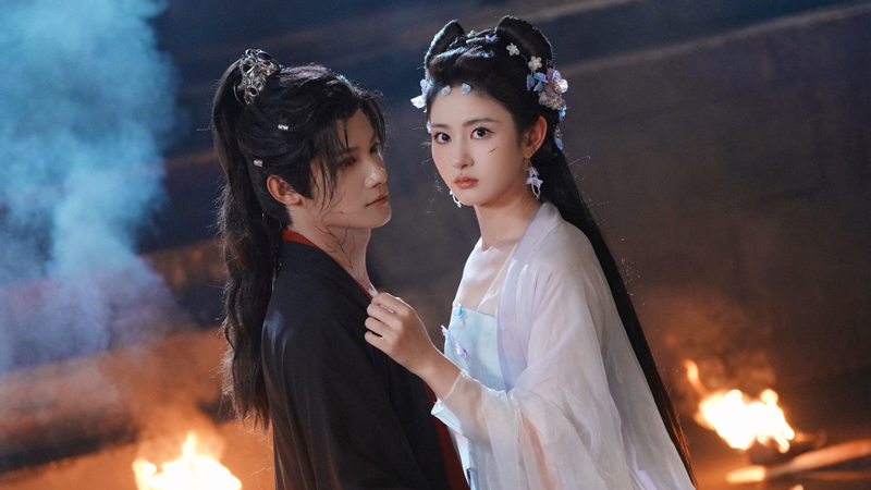 The Acacia Gu Bond in Seeds of Scarlet Longing