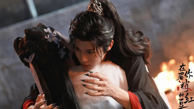 The Acacia Gu Bond in Seeds of Scarlet Longing