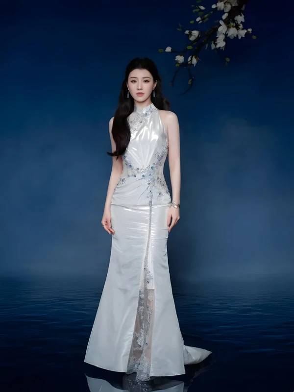The Charm of Qipao in Wang Herun’s Guofeng Look