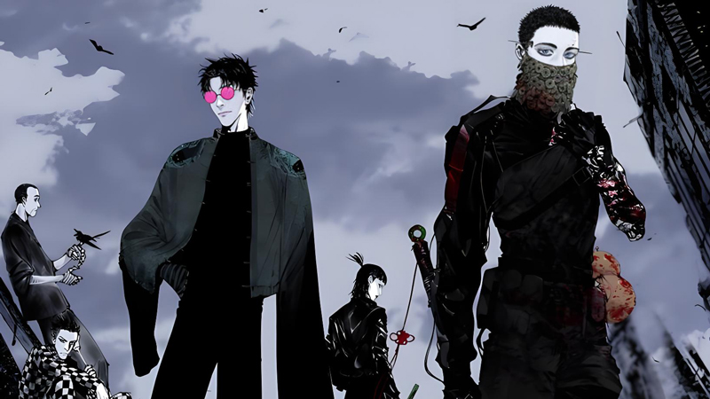 The Crow: Weaving Chinese Folklore into Modern Horror