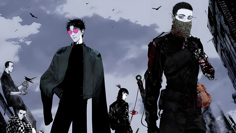 The Crow: Weaving Chinese Folklore into Modern Horror