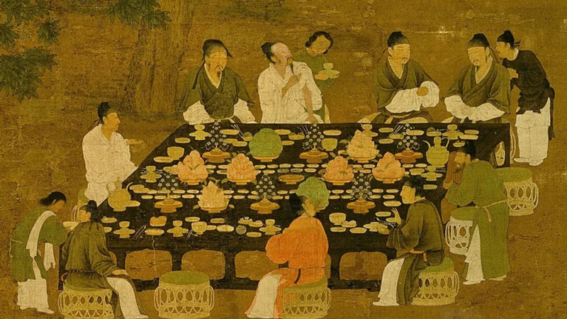 The History of Chinese Eating Utensils