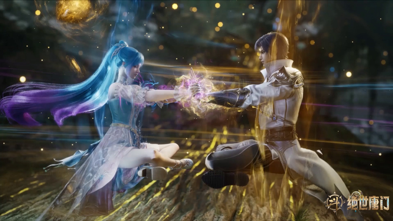 The Peerless Tang Clan: How Tang San Trapped Rong Nianbing