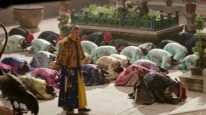 The Real History of Court Etiquette in China