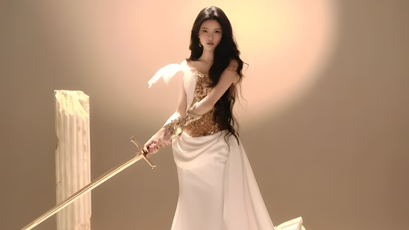 The Rise of Sun Zhenni’s Majestic New Image